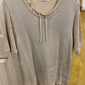 🌸Beige Large Sweater